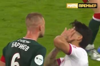 VIDEO | Para el Oscar: la simulación de Víctor Dávila que llamó la atención en Rusia