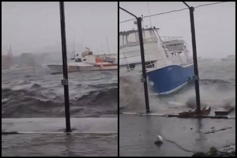 Los registros del huracán Beryl.
