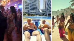 Trump mostró a Gaza como un resort en polémico video de IA: dinero, bailarinas y mucho lujo