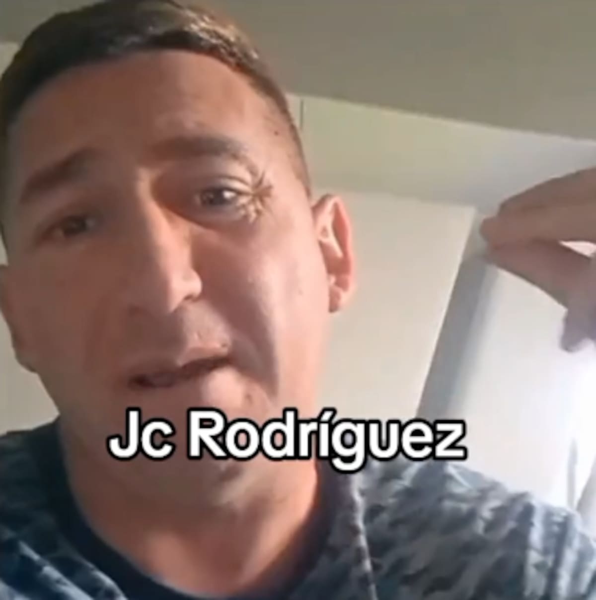 Video de TikTok causó impacto por graves amenazas a Julio César Rodríguez.
