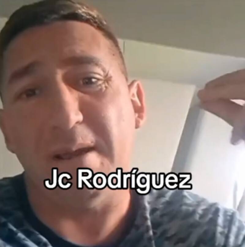 Video de TikTok causó impacto por graves amenazas a Julio César Rodríguez.