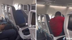 VIDEO| Hombre borracho vomita en los asientos de un avión y se hace viral