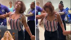 VIDEO| Mujer es ‘poseída’ por un demonio, canta como Shakira y se hace viral