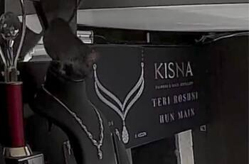 VIDEO | Rata roba un lujoso collar de diamantes de una joyería