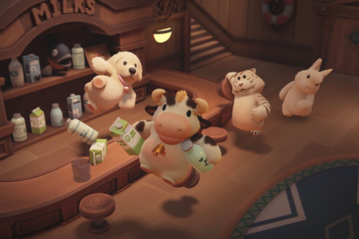 "Party Animals" es uno de los que está a mitad de precio.