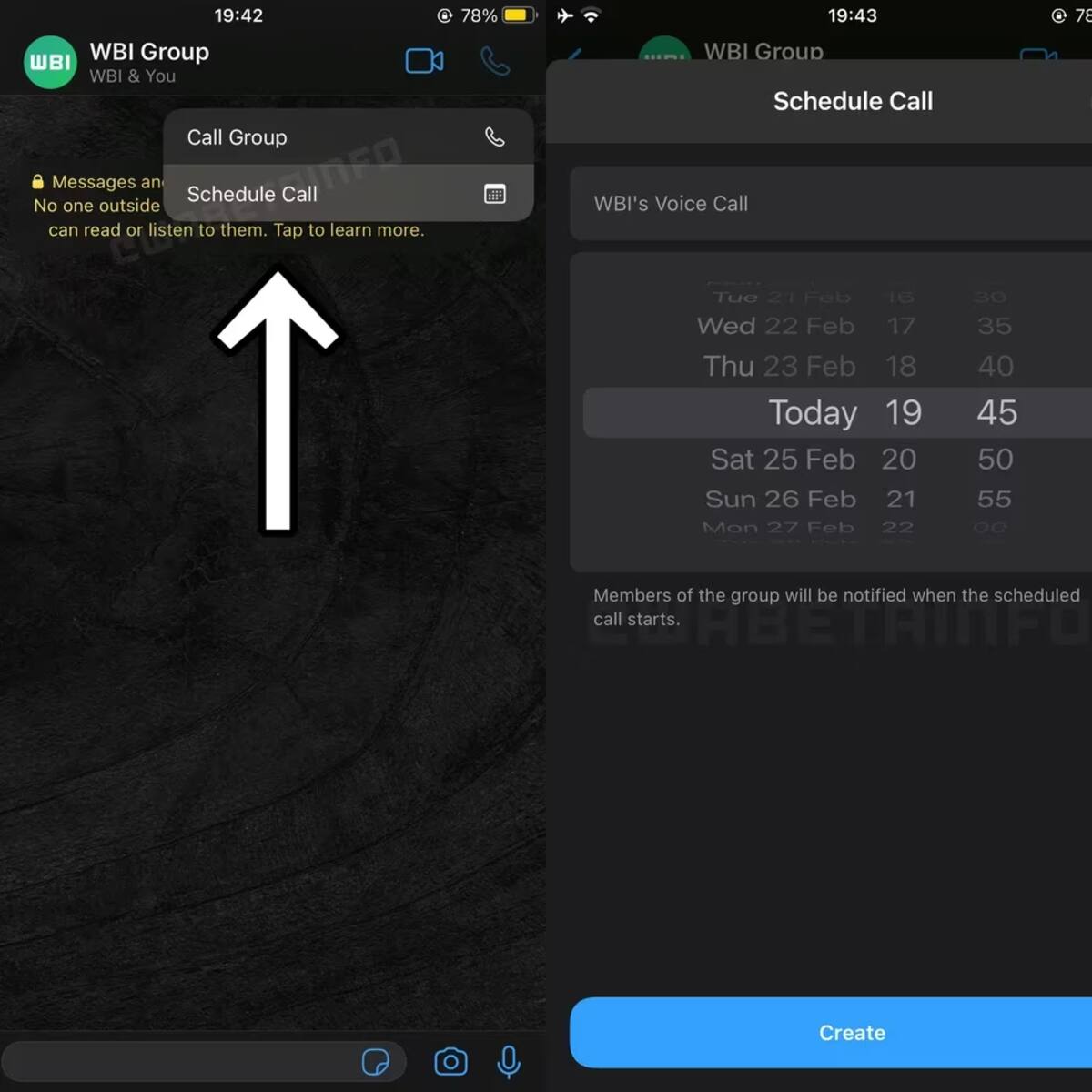 Conoce las novedades de WhatsApp. Créditos: WABetaInfo