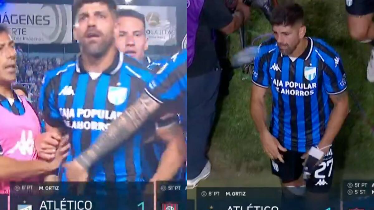 Tenía todo listo con la U, se arrepintió y vivió una noche de furia: peleó con sus propios hinchas