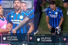 Tenía todo listo con la U, se arrepintió y vivió una noche de furia: peleó con sus propios hinchas