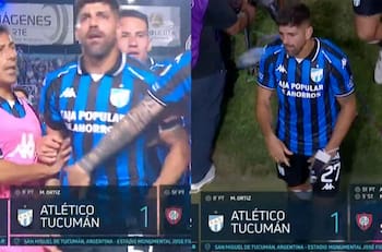 Tenía todo listo con la U, se arrepintió y vivió una noche de furia: peleó con sus propios hinchas