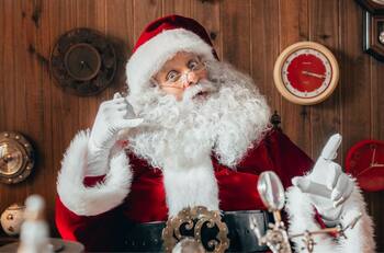 ¡Está esperando!: ¿Cómo llamar gratis al Viejito Pascuero esta Navidad?