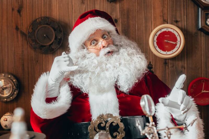 Así puedes grabar tu saludo personalizado para esta Navidad.