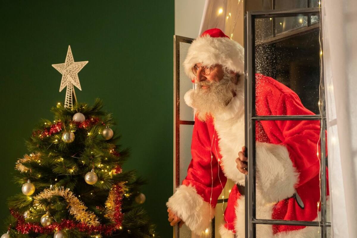 Conoce dónde viene Santa y cuánto le falta por llegar a nuestro país.