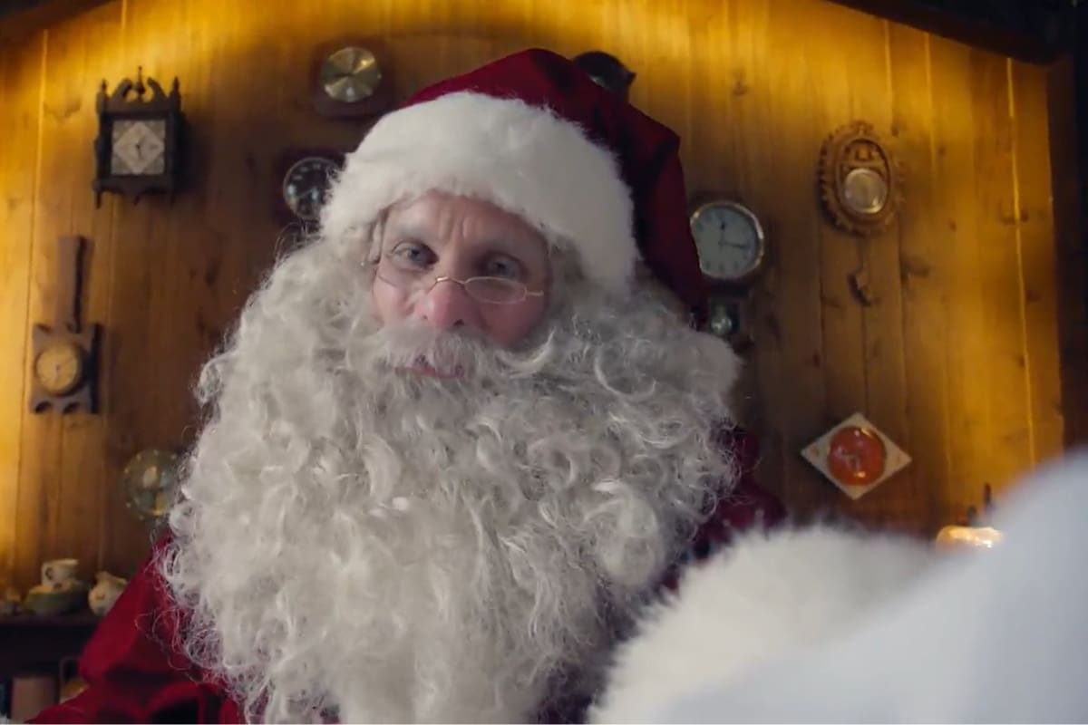 Un auténtico sueño hecho realidad es para muchos poder hablar por videollamada con el Viejito Pascuero.