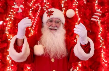 ¿Quieres conocer al Viejito Pascuero oficial? Así puedes ver en persona a Santa Claus en Santiago