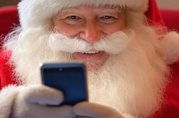 ¿Cómo hablar con el Viejito Pascuero por WhatsApp en esta Navidad?