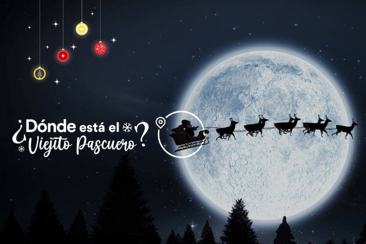 La plataforma Onstar permitirá saber dónde está el Viejito Pascuero