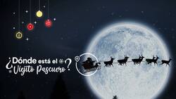 Esta es la plataforma para saber dónde está el Viejito Pascuero