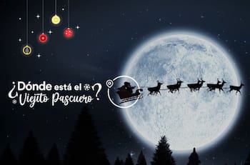 Esta es la plataforma para saber dónde está el Viejito Pascuero