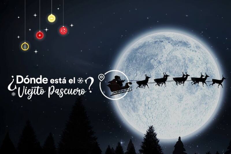 La plataforma Onstar permitirá saber dónde está el Viejito Pascuero