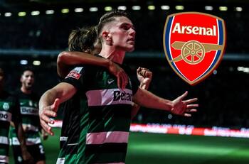 Arsenal busca dar el golpe al mercado: prepara jugosa oferta por Viktor Gyökeres