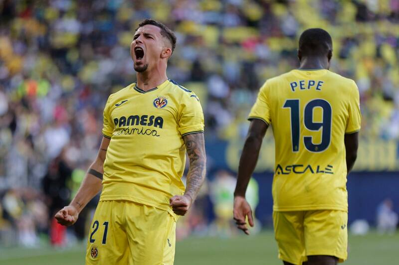 El Submarino Amarillo venció al Espanyol, se instaló en puestos de Champions League y sacó al Real Betis de la zona. Foto: EFE