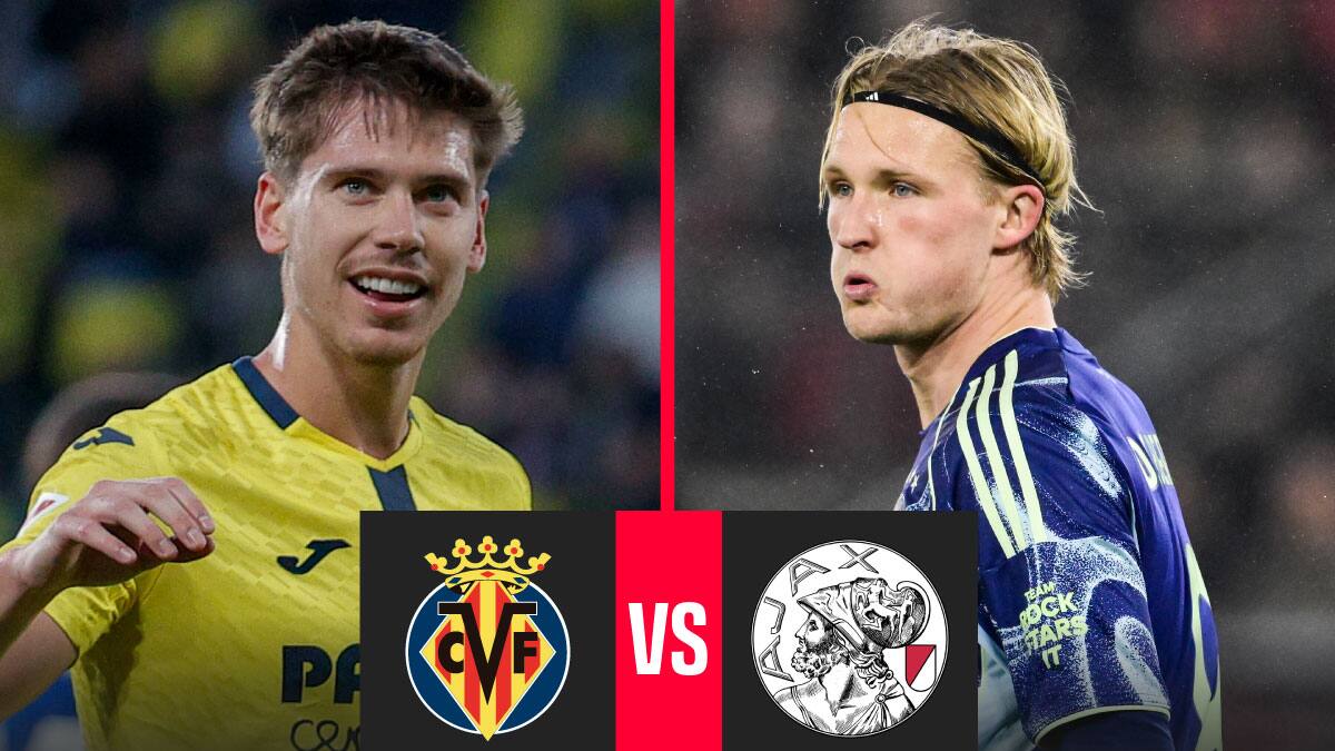 MARCADOR FINAL | Villarreal 1 - Ajax 2 por Champions League 2025-2026