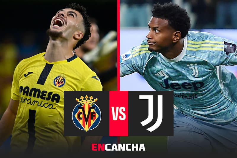 El Submarino Amarillo recibe a la Vecchia Signora por la segunda fecha de la UEFA Champions League. Foto: EFE.