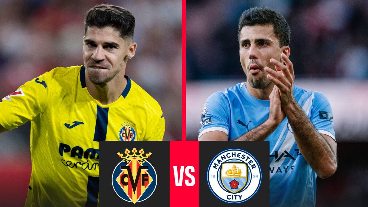 MARCADOR FINAL | Villarreal 0 - Manchester City 2 por Champions League 2025-2026