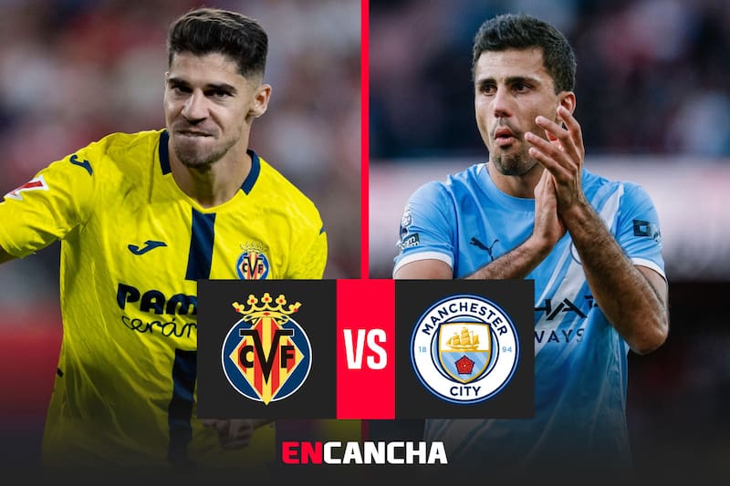 Los dirigidos por Pep Guardiola enfrentan al Submarino Amarillo por la fecha 3 de la UEFA Champions League. Foto: RRSS Villarreal CF y Manchester City.