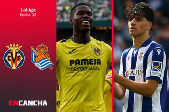 MARCADOR FINAL | Villarreal 2 - Real Sociedad 2 por LALIGA 2024 - 2025