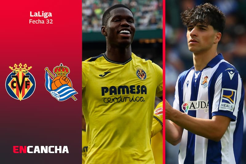 por la fecha 32 de LaLiga. Foto: EFE y RRSS Real Sociedad.