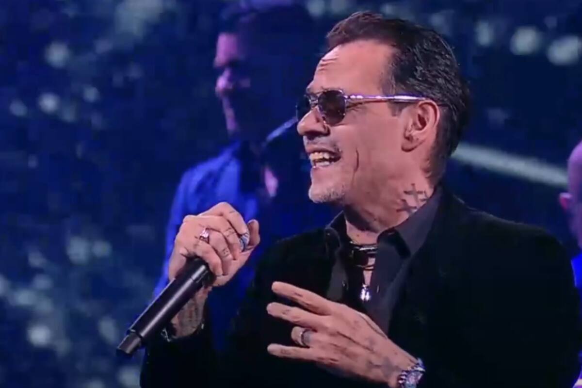 alcanzó sorprendentes cifras con el primer tema de Marc Anthony.