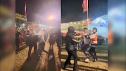 VIDEO | Primera noche de las ramadas del Sporting en Viña del Mar termina con golpes
