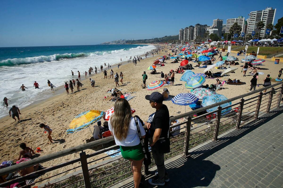 La ciudad jardín es uno de los balnearios más populares de la quinta región.