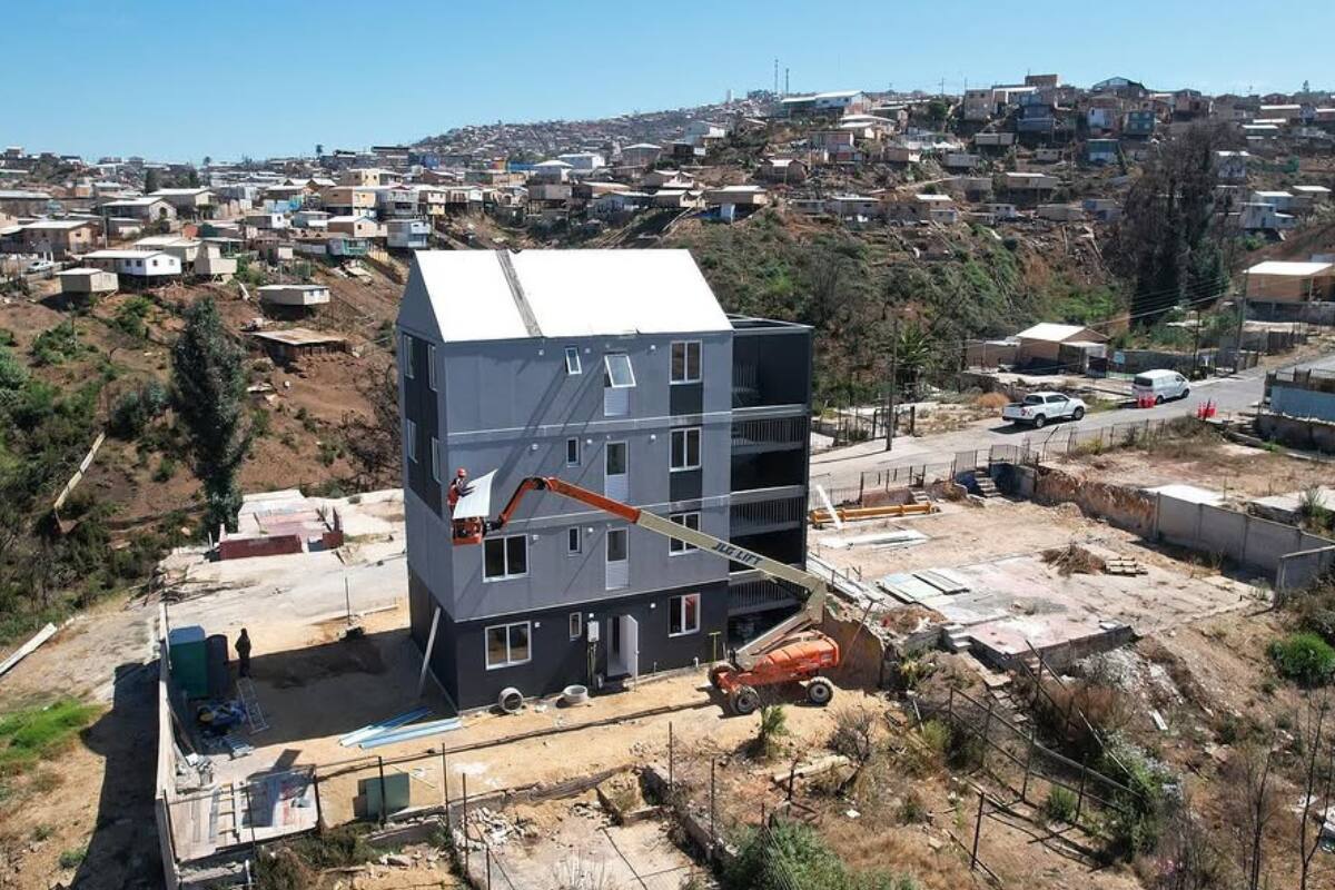 Revisa todos los detalles de estas edificaciones.