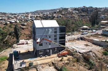 Estructuras prefabricadas: así son los edificios con los que quieren reconstruir Viña