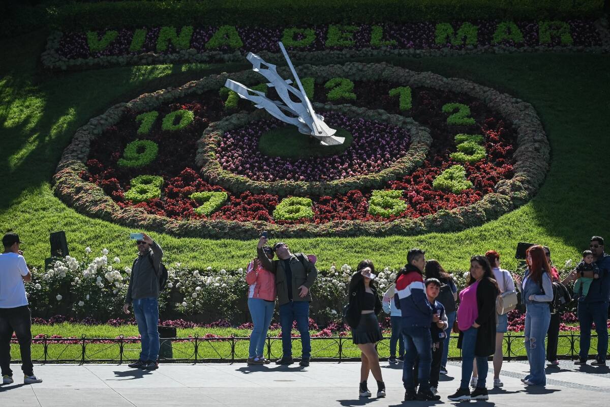 Así estarán las temperaturas en la región.
