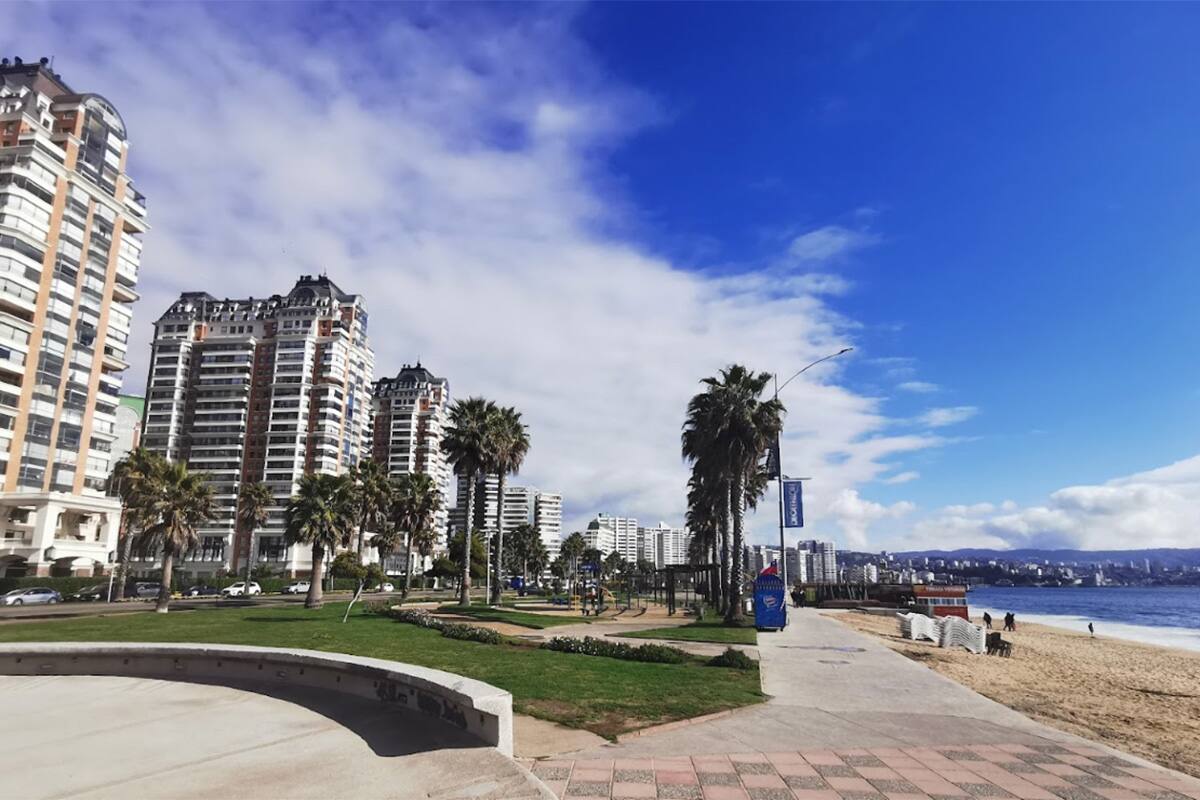 es uno de los destinos costeros por excelencia. Créditos: Google Maps.