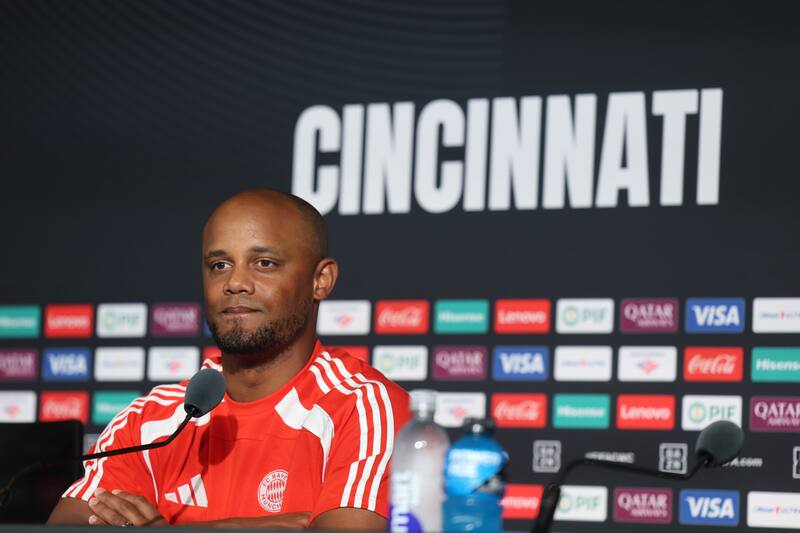 entrenador del Bayern Múnich. Foto: EFE.