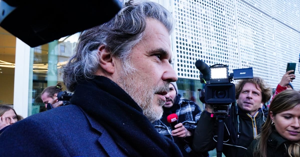 El presidente de la Liga francesa, un dirigente con una trayectoria sinuosa y objeto de investigación por cuestionables decisiones.