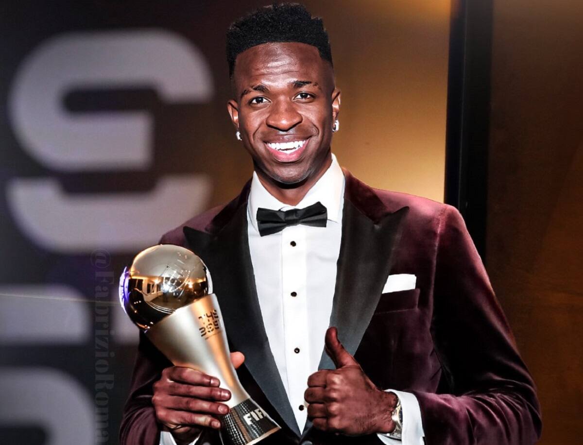 Vincícius ganó el The Best de la FIFA