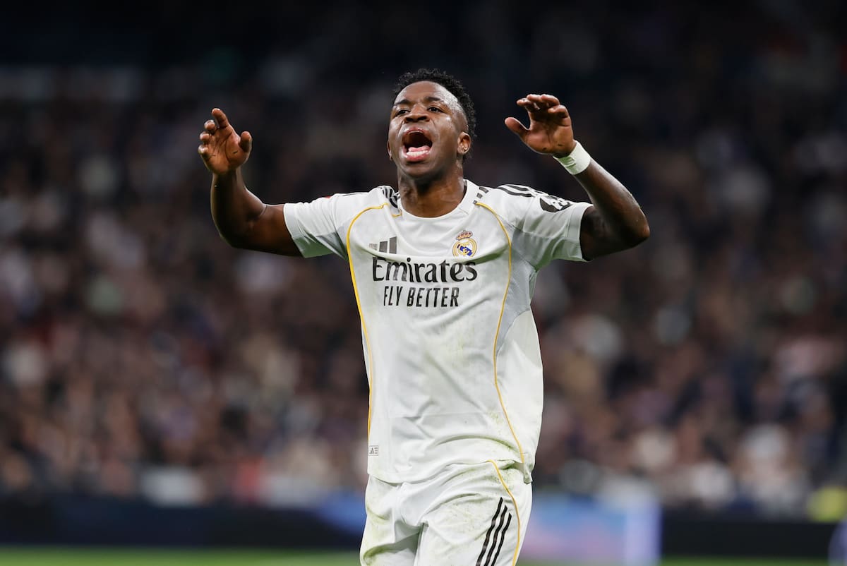 Pese a convertir, fue uno de los más pifiados por parte de los hinchas del Real Madrid. Foto: Agencia EFE.