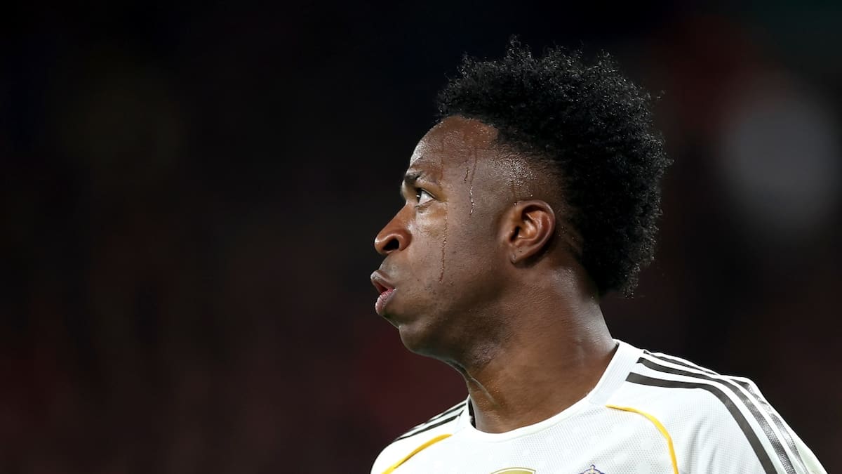 Sorpresa mundial: Real Madrid se habría aburrido de Vinícius y planea venderlo