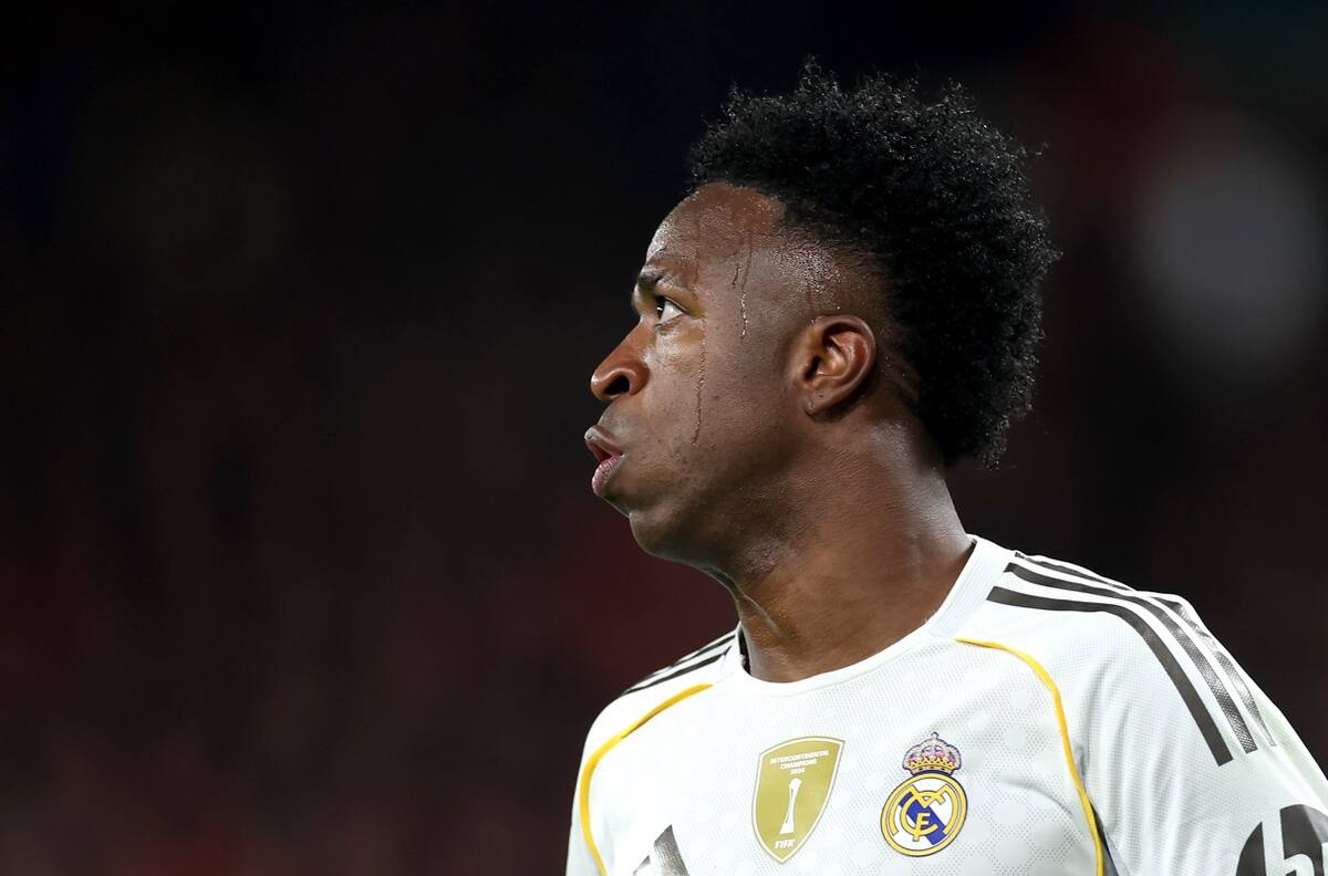 Sorpresa mundial: Real Madrid se habría aburrido de Vinícius y planea venderlo