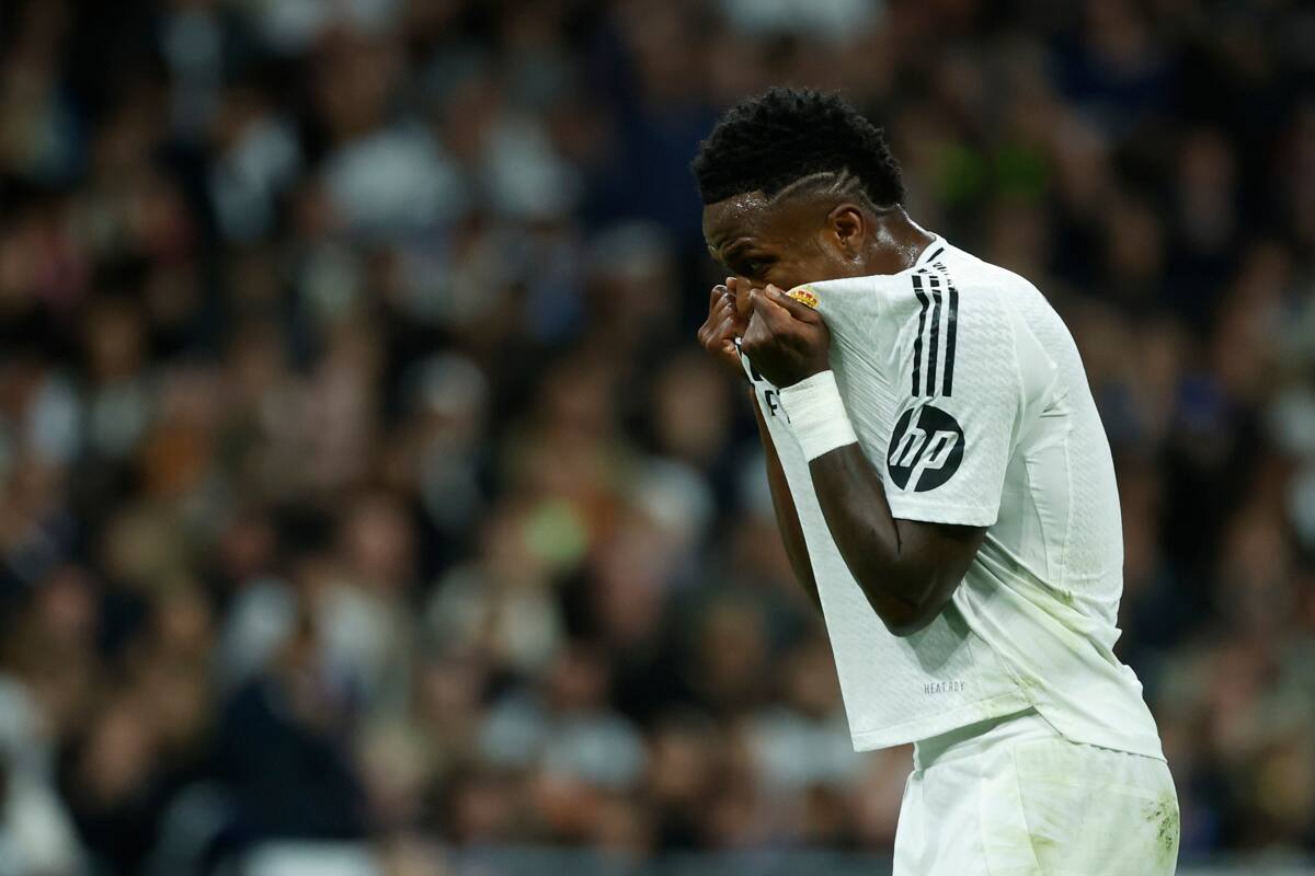 Vinicius estará tres semanas fuera de las canchas.