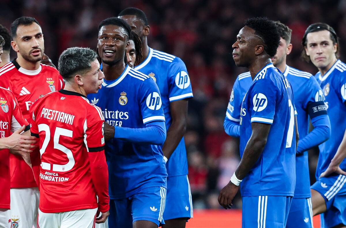 VIDEO | Real Madrid filtra nuevo registro que demostraría el ataque racista contra Vinícius Jr.