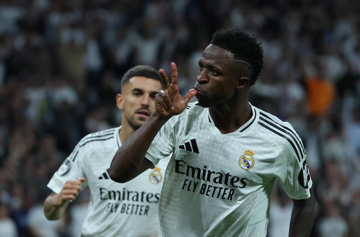 Vinícius Jr. a otro nivel: “Me recordó a Pelé”