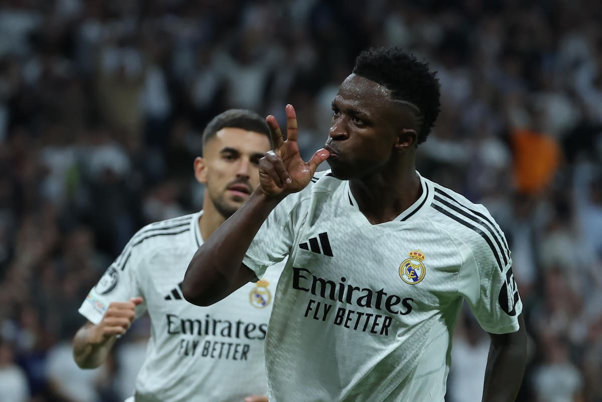 fue la gran figura del Real Madrid por Champions League.