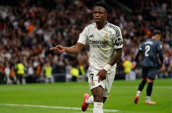 ¡Que alguien le meta la pata! Vinicius Jr. deja en ridiculo al Rayo y le da el triunfo al Real Madrid