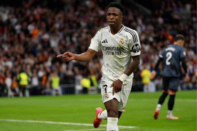 delantero del Real Madrid. Foto: EFE.